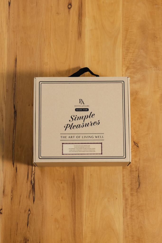 Box Simple Pleasures - Spa Edition